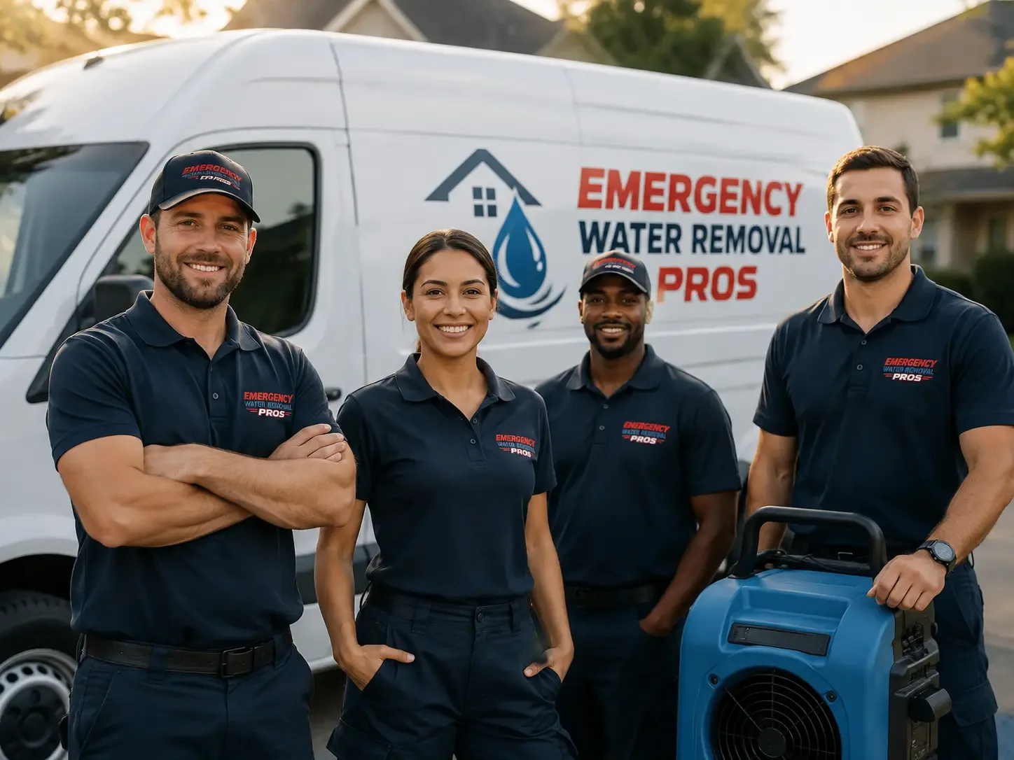 Emergency Water Removal company in Oak Hall, VA