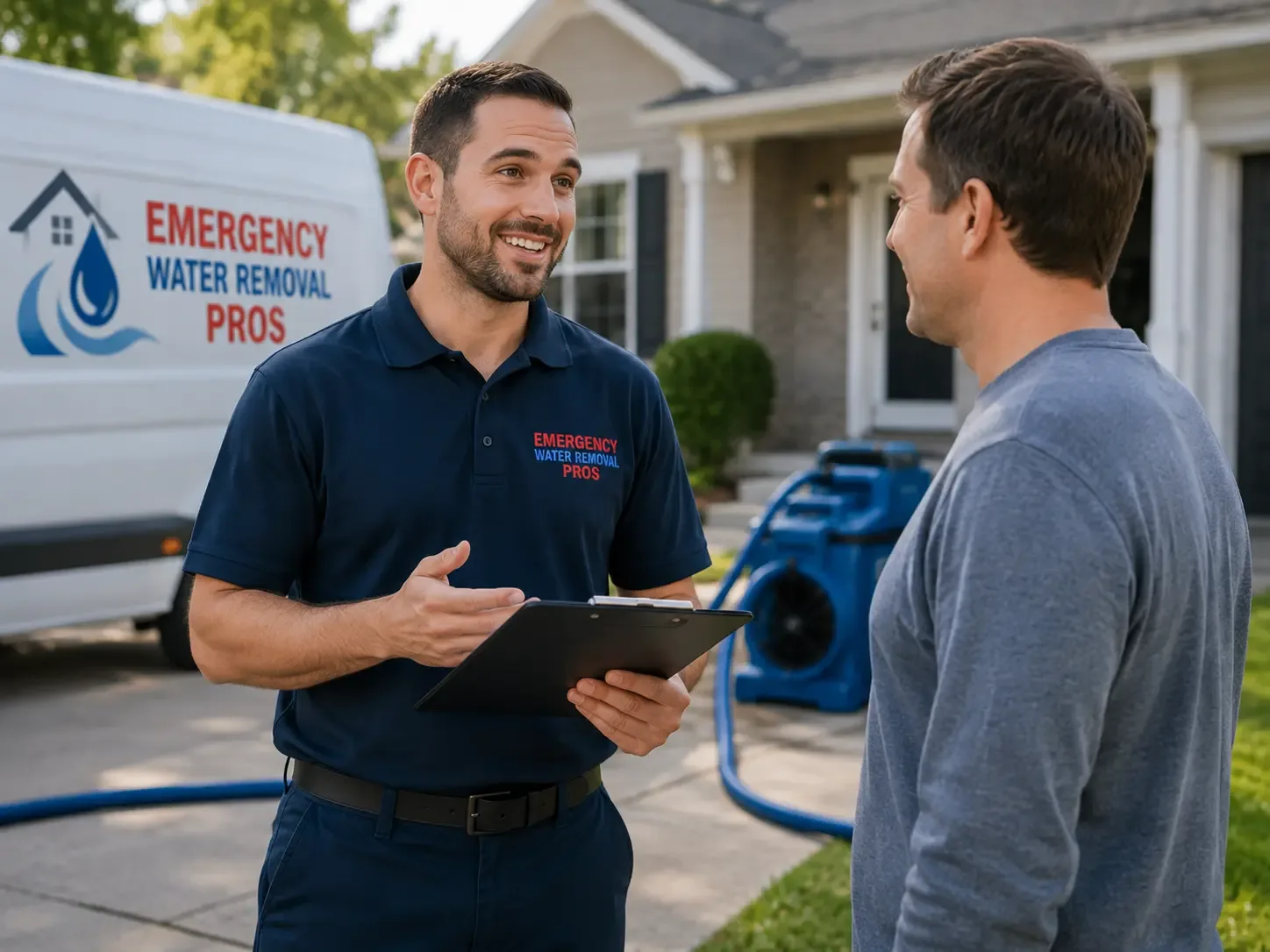 Emergency Water Removal Oak Hall, VA FAQs