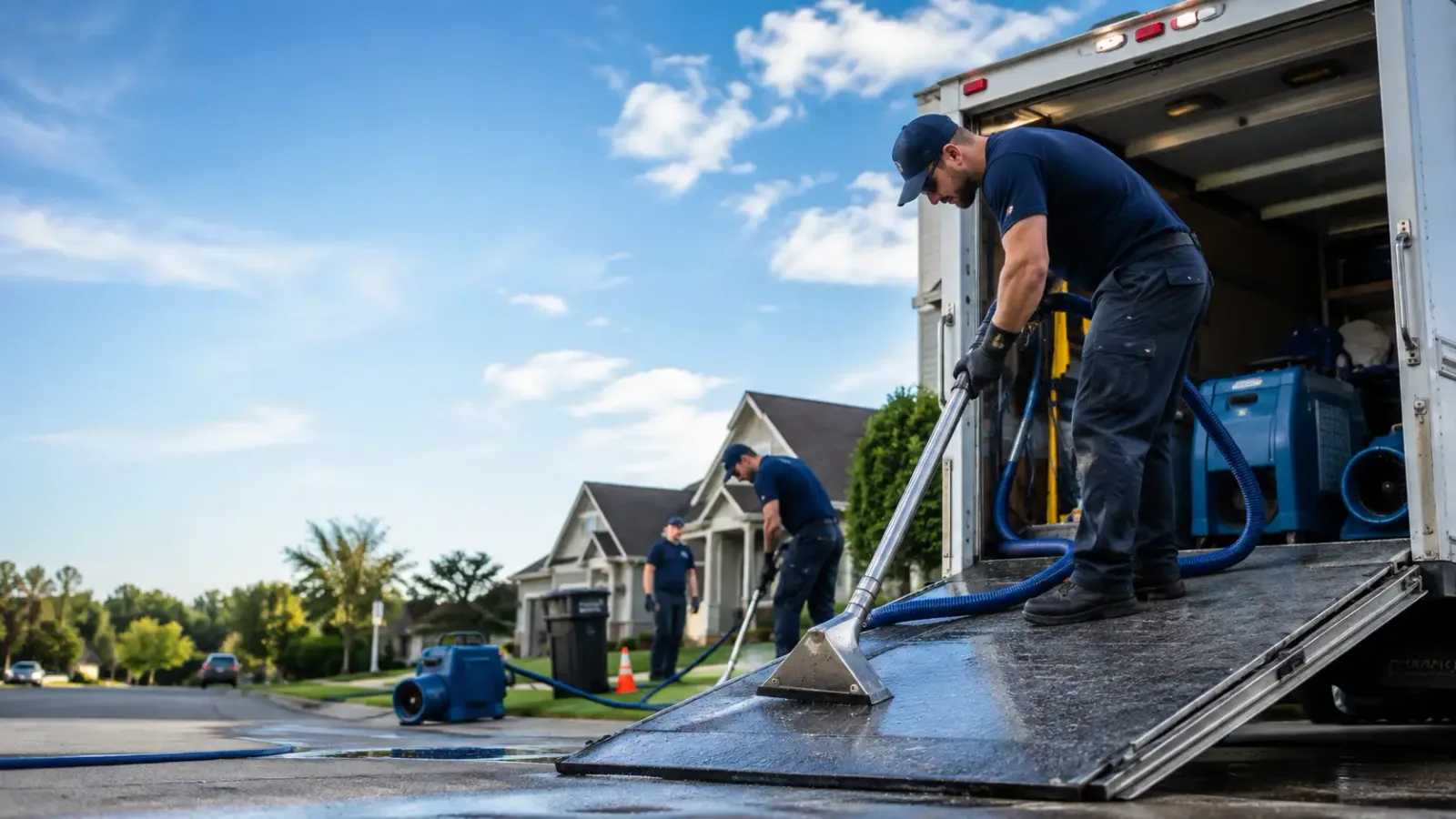 Emergency Water Removal in Oak Hall, VA near me